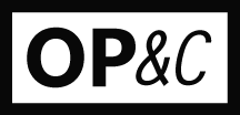 A logo that says ‘OP&C’